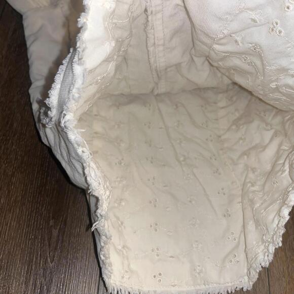 Joystick Johnny Was Embroidered Corduroy Jacket Birds Floral Size S - Picture 6 of 7